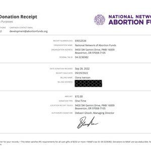 COPY - ***Fundraiser*** Black + brown Danier jacket bundle - donation receipt